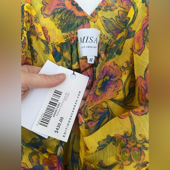 Misa NWT Daphne Dress Size M - Picture 9 of 10